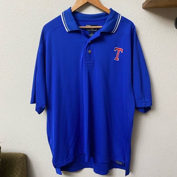 Pro Celebrity Shirts Pro Celebrity American Team Sports Royal Blue